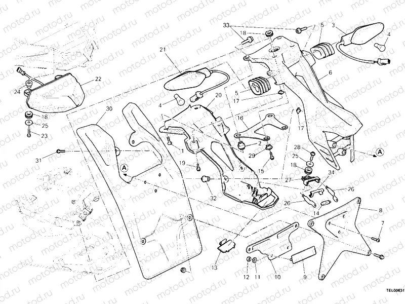 TAILLIGHT AUS » LIGHTING SYSTEM