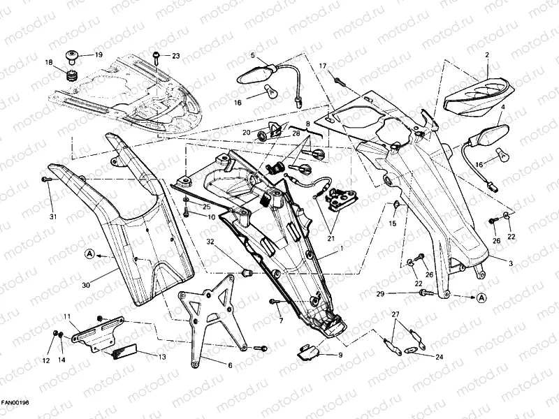 TAILLIGHT AUS » LIGHTING SYSTEM