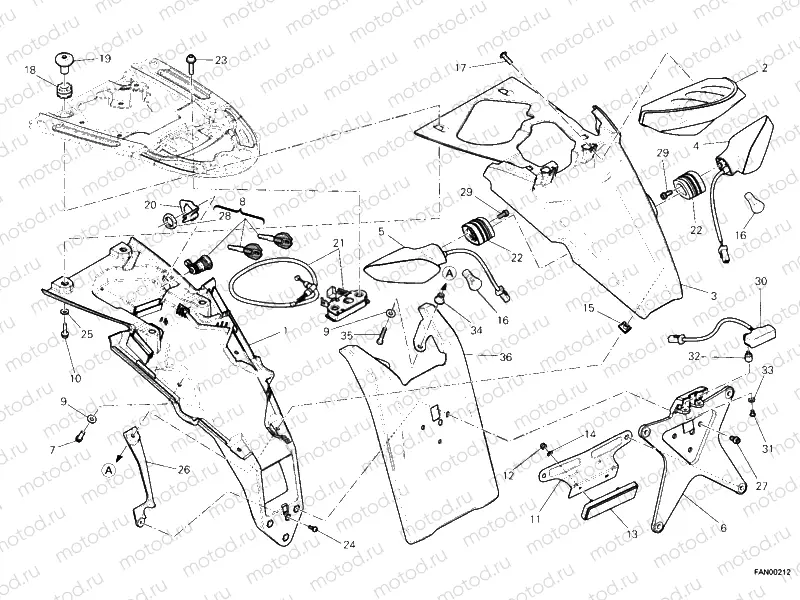 TAILLIGHT AUS » LIGHTING SYSTEM
