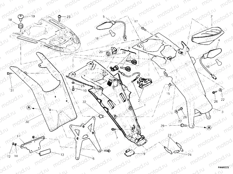 TAILLIGHT AUS » LIGHTING SYSTEM