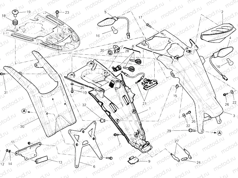 TAILLIGHT AUS » LIGHTING SYSTEM