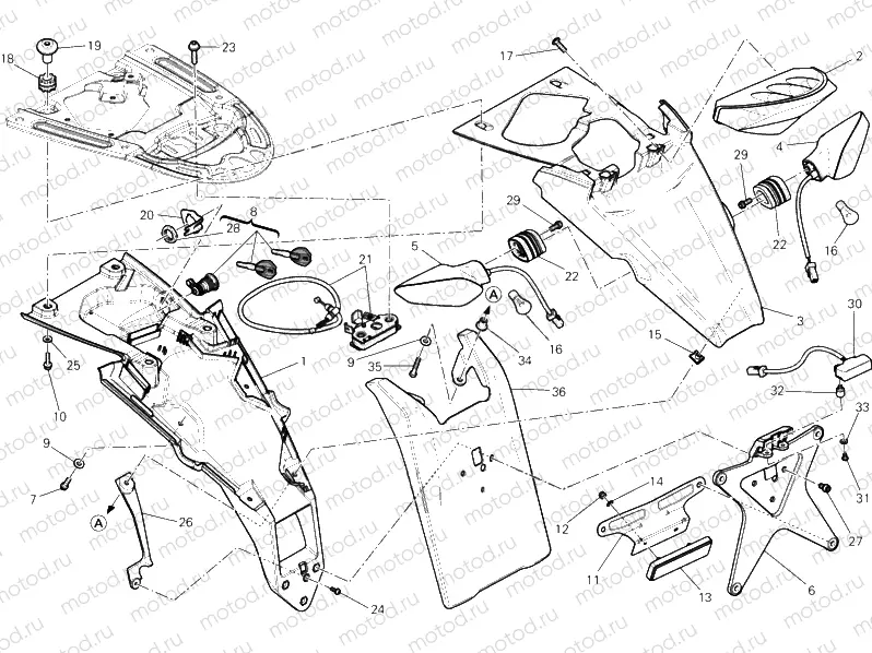 TAILLIGHT AUS » LIGHTING SYSTEM