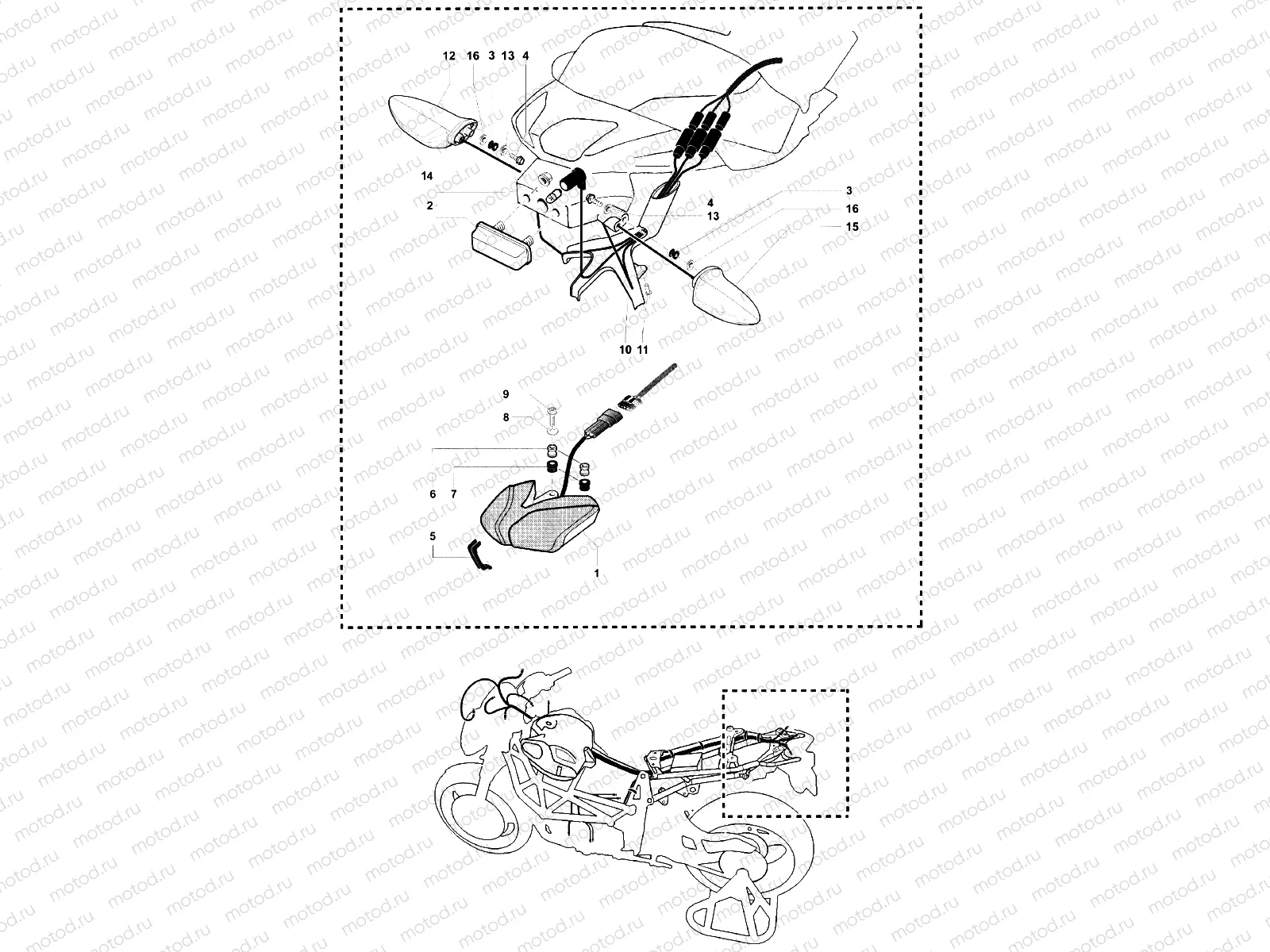 Taillight - Indicators