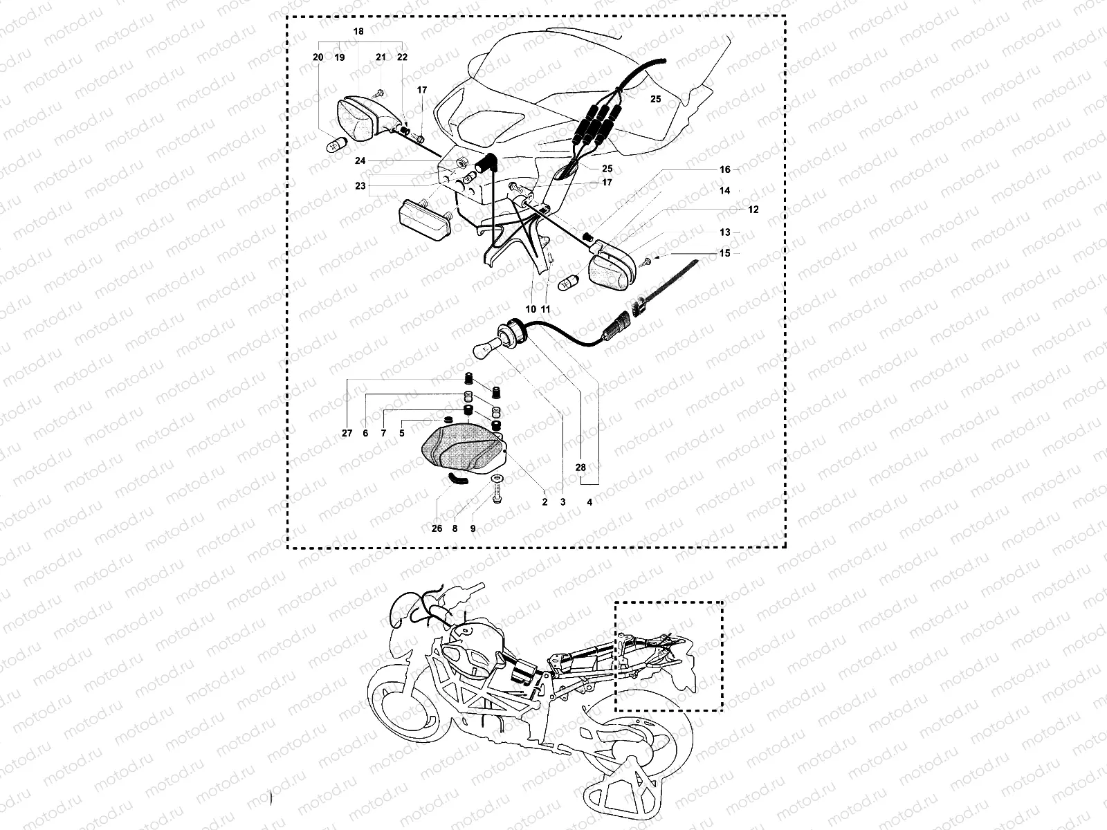 Taillight - Indicators