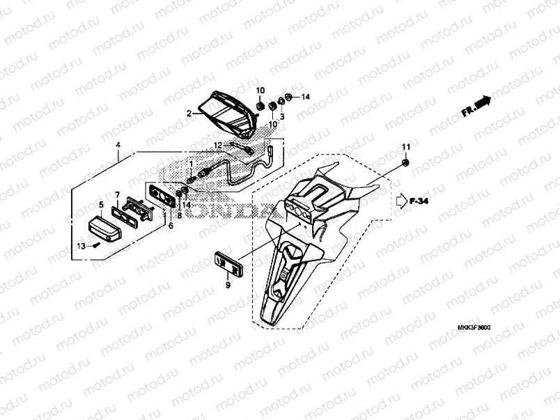 TAILLIGHT / LICENSE LIGHT
