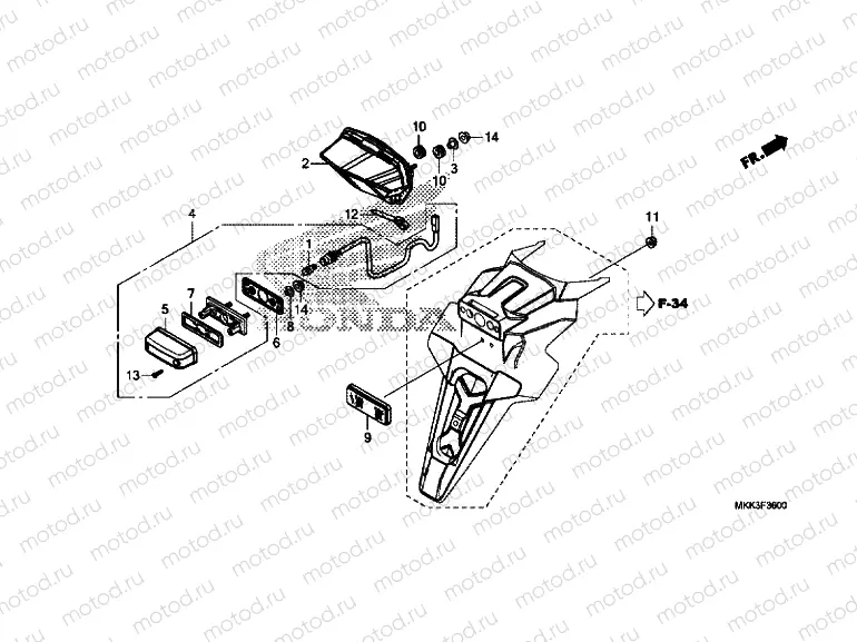 TAILLIGHT / LICENSE LIGHT