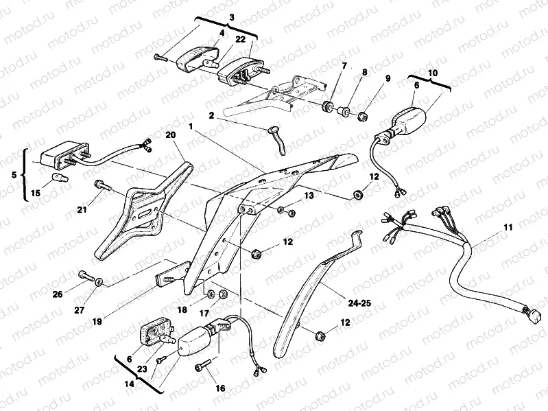 TAILLIGHT » LIGHTING SYSTEM