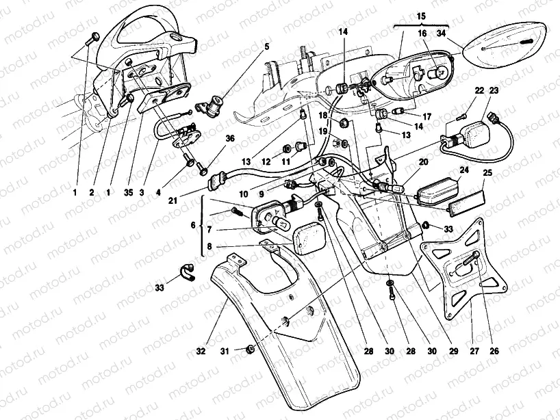 TAILLIGHT » LIGHTING SYSTEM