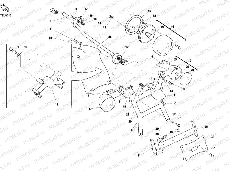 TAILLIGHT » LIGHTING SYSTEM