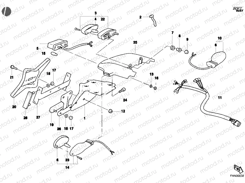 TAILLIGHT » LIGHTING SYSTEM