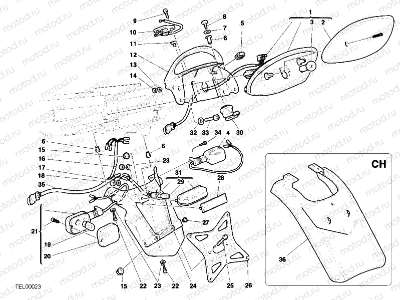 TAILLIGHT » LIGHTING SYSTEM