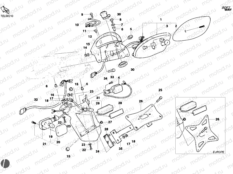 TAILLIGHT » LIGHTING SYSTEM