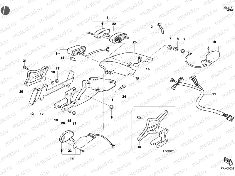 TAILLIGHT » LIGHTING SYSTEM