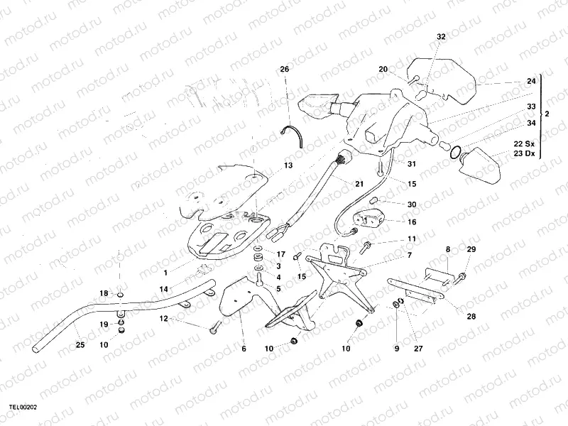 TAILLIGHT » LIGHTING SYSTEM