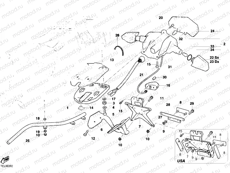 TAILLIGHT » LIGHTING SYSTEM