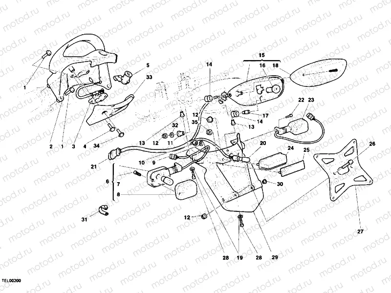 TAILLIGHT » LIGHTING SYSTEM