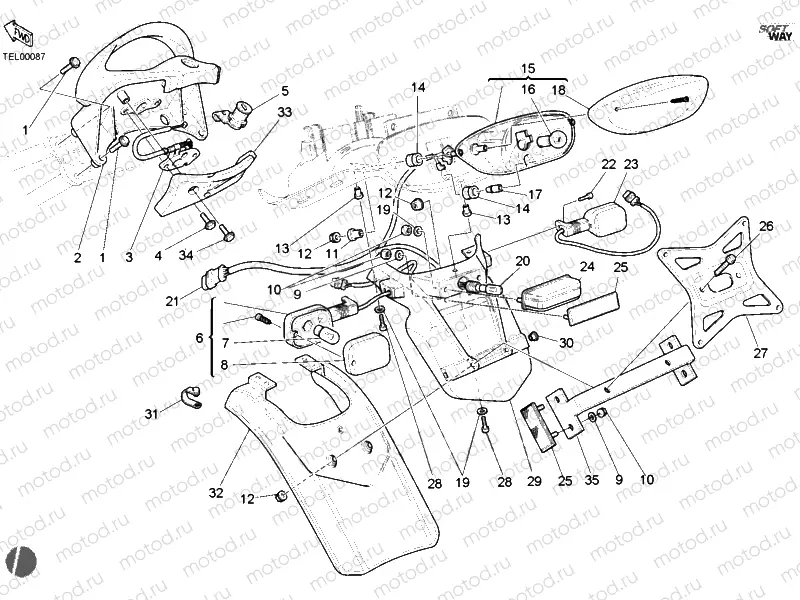 TAILLIGHT » LIGHTING SYSTEM