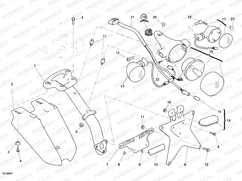 TAILLIGHT » LIGHTING SYSTEM