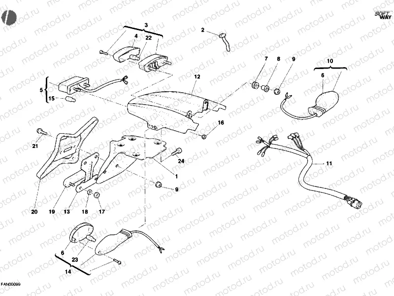 TAILLIGHT » LIGHTING SYSTEM