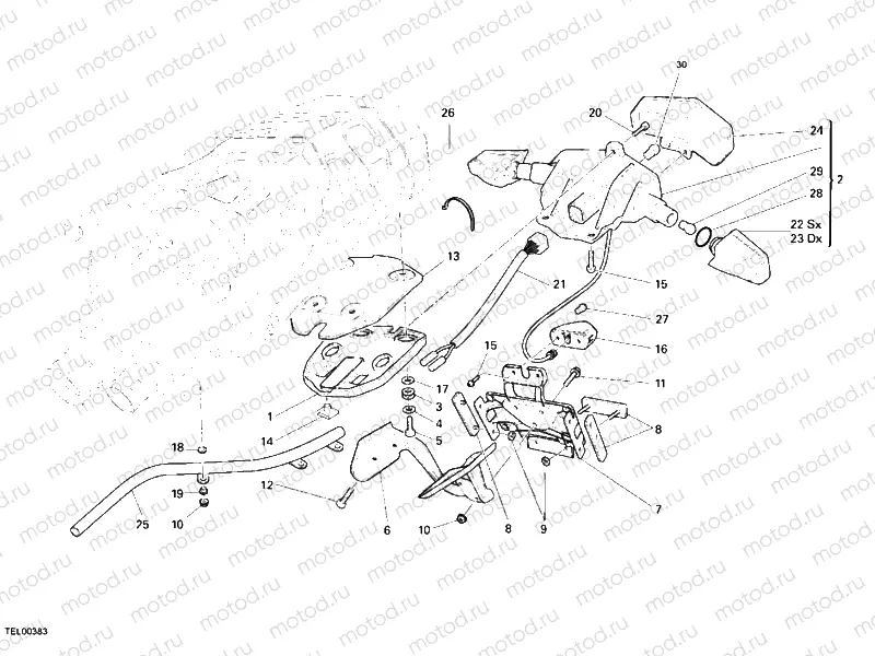 TAILLIGHT » LIGHTING SYSTEM
