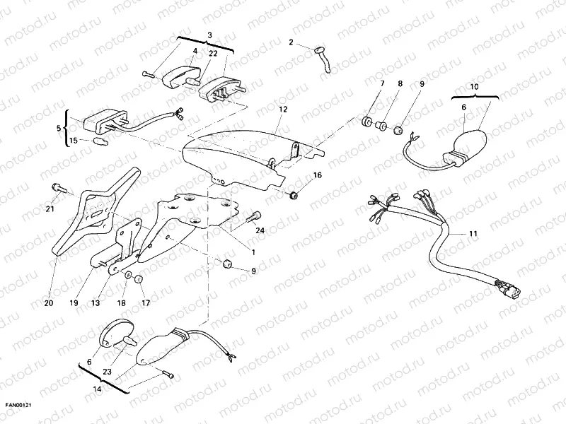 TAILLIGHT » LIGHTING SYSTEM