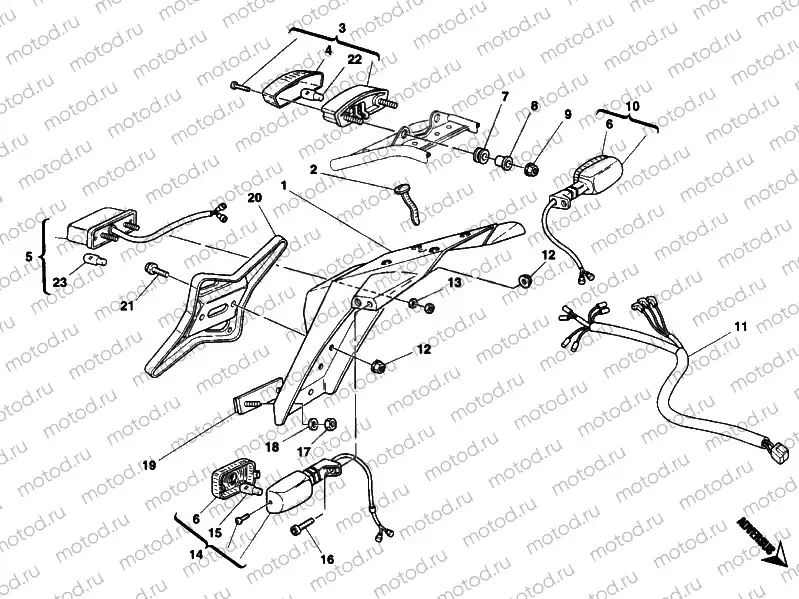 TAILLIGHT » LIGHTING SYSTEM