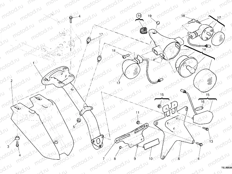 TAILLIGHT » LIGHTING SYSTEM