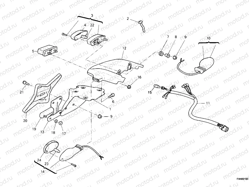 TAILLIGHT » LIGHTING SYSTEM