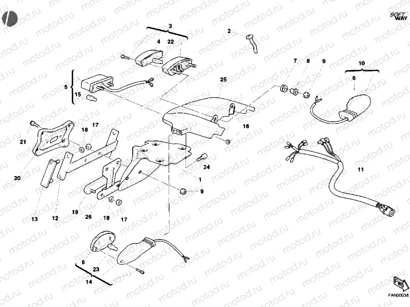 TAILLIGHT » LIGHTING SYSTEM