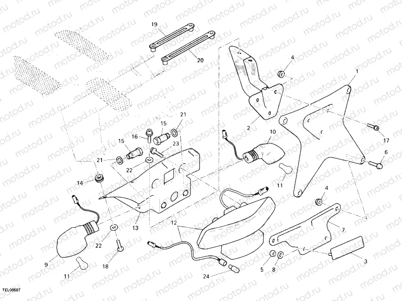 TAILLIGHT » LIGHTING SYSTEM