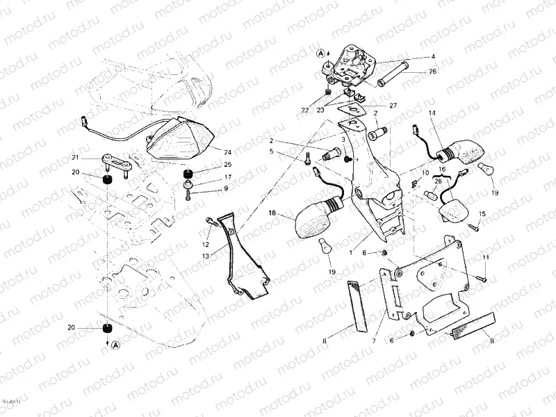 TAILLIGHT » LIGHTING SYSTEM