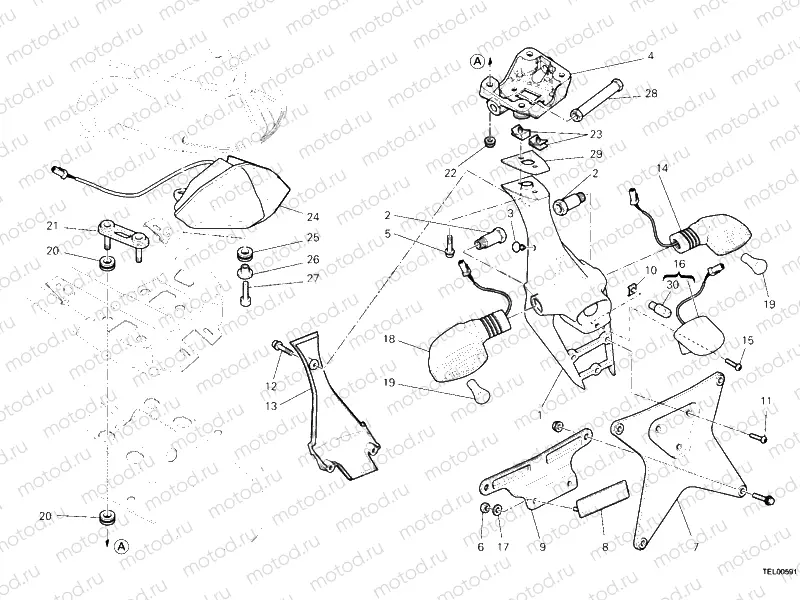 TAILLIGHT » LIGHTING SYSTEM