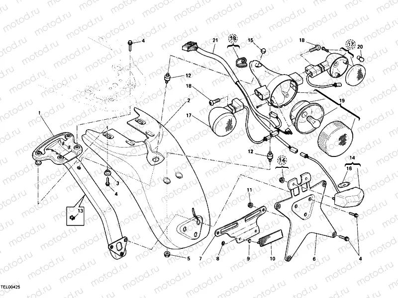 TAILLIGHT » LIGHTING SYSTEM
