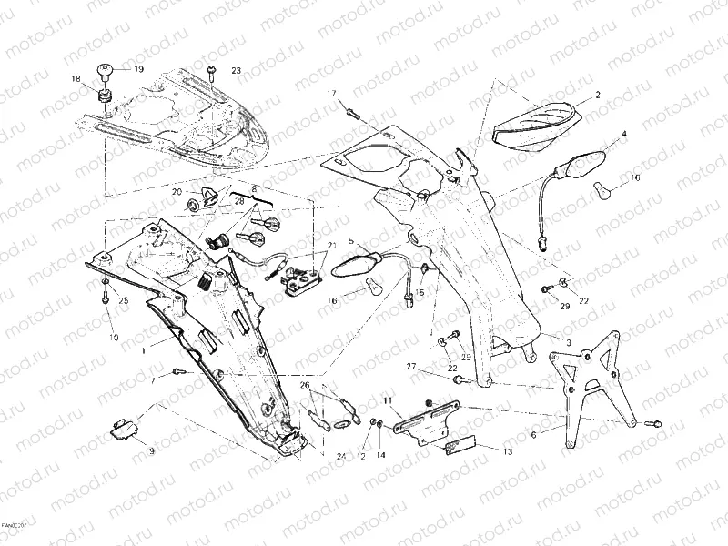 TAILLIGHT » LIGHTING SYSTEM