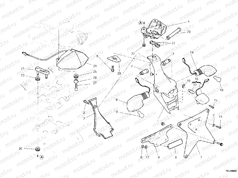 TAILLIGHT » LIGHTING SYSTEM