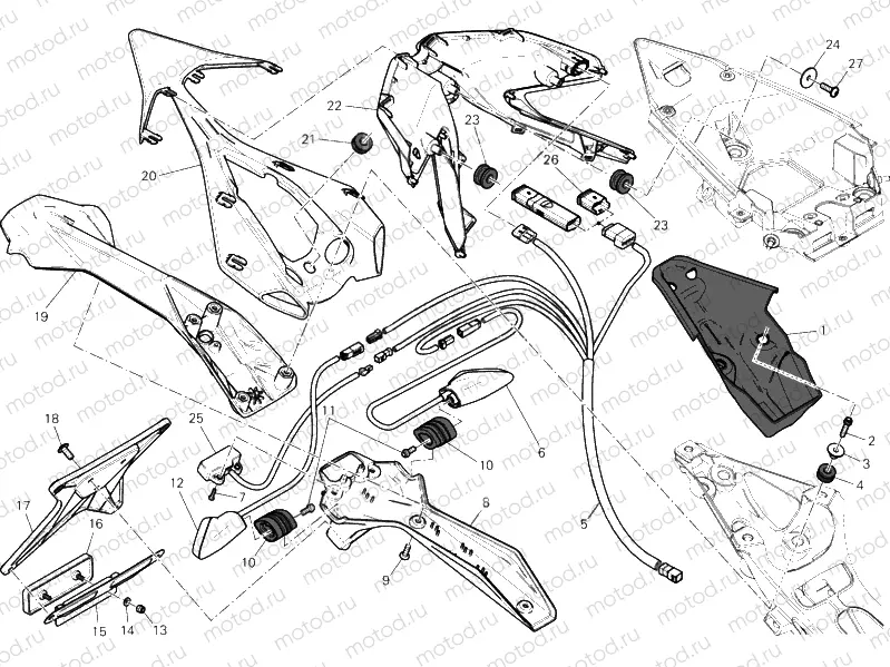 TAILLIGHT » LIGHTING SYSTEM