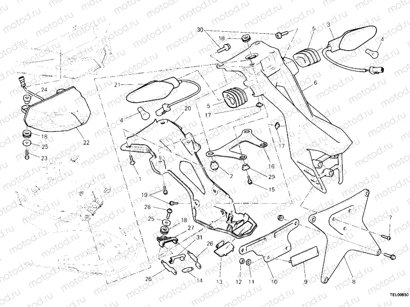 TAILLIGHT » LIGHTING SYSTEM