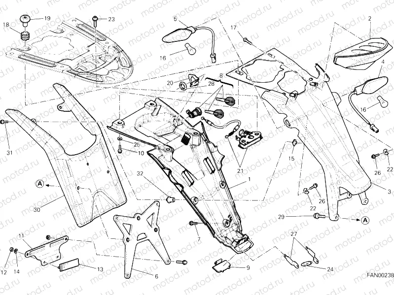 TAILLIGHT » LIGHTING SYSTEM