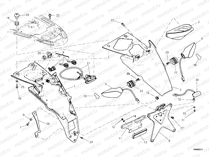 TAILLIGHT » LIGHTING SYSTEM