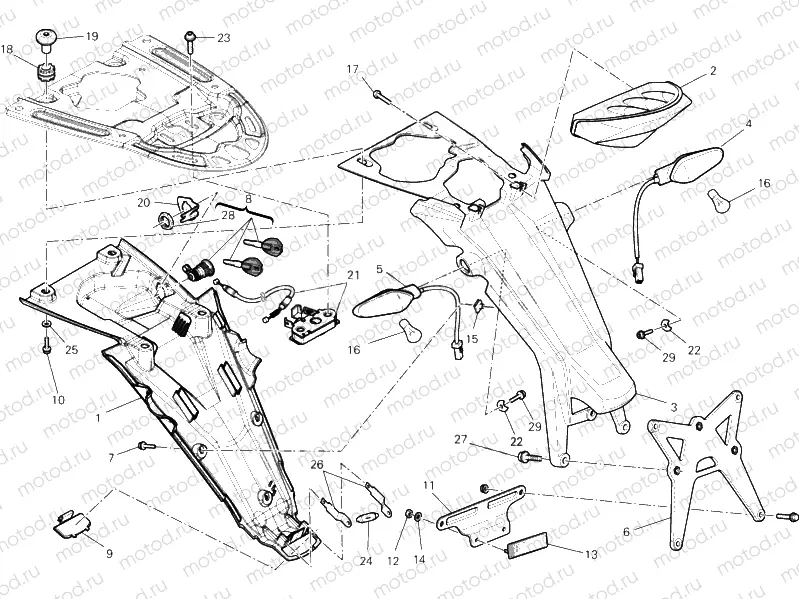 TAILLIGHT » LIGHTING SYSTEM