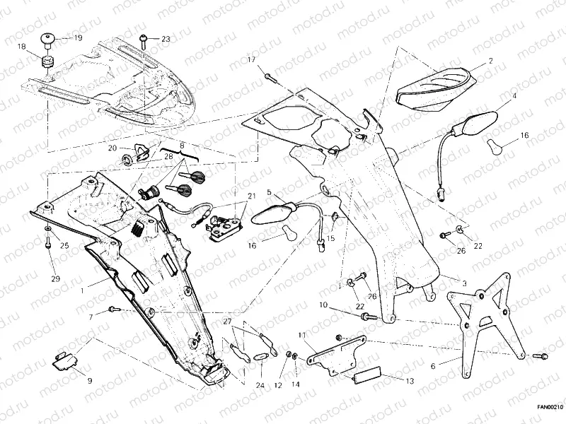 TAILLIGHT » LIGHTING SYSTEM