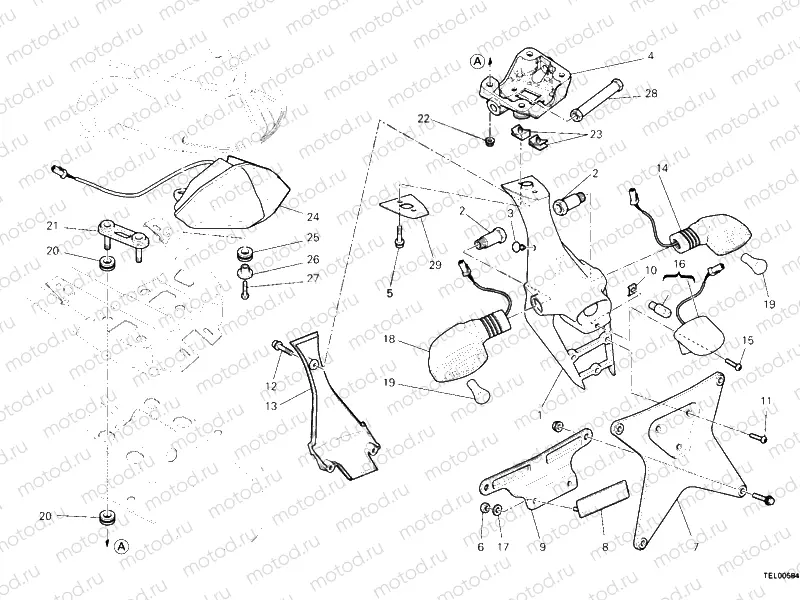 TAILLIGHT » LIGHTING SYSTEM