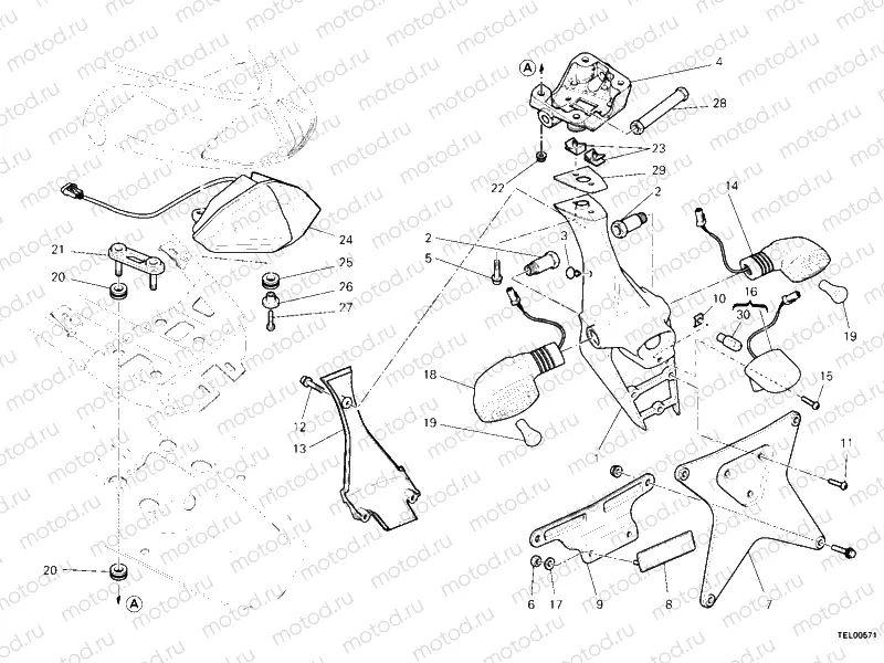 TAILLIGHT » LIGHTING SYSTEM