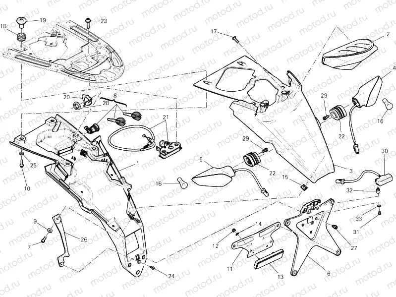 TAILLIGHT » LIGHTING SYSTEM