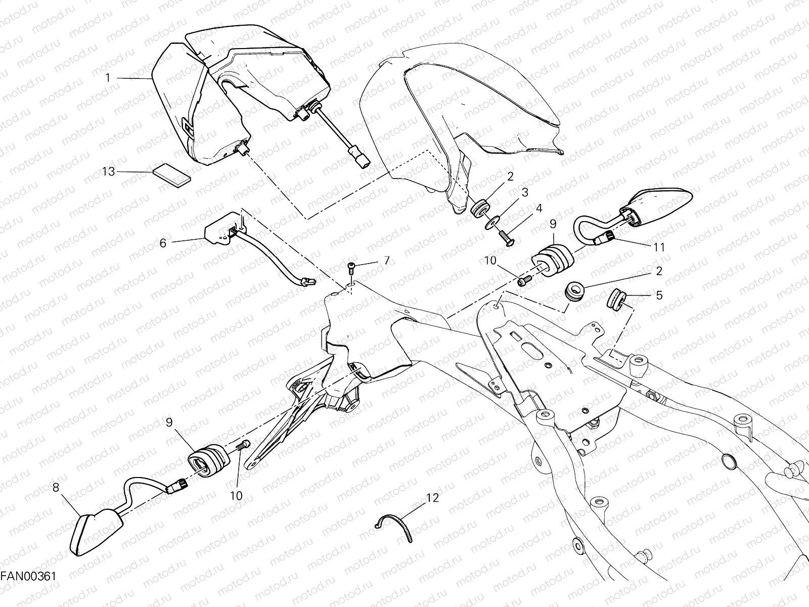 TAILLIGHT [MOD:HYM 950;XST:AUS,EUR,GSO]