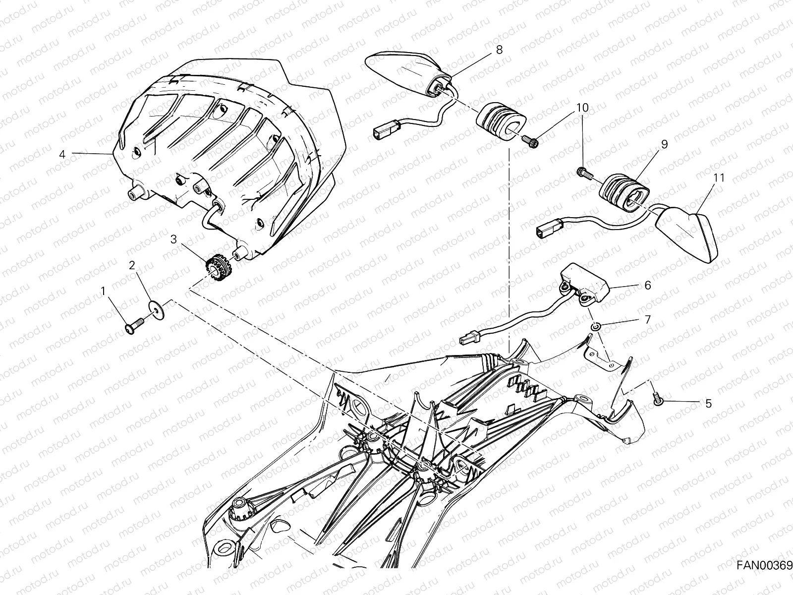 TAILLIGHT [MOD:MS950;XST:AUS,EUR,JAP,ROK,TWN]