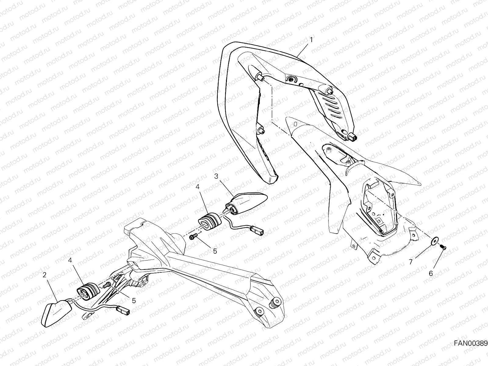 TAILLIGHT [MOD:PANV4SL;XST:AUS,CHN,EUR,JAP]