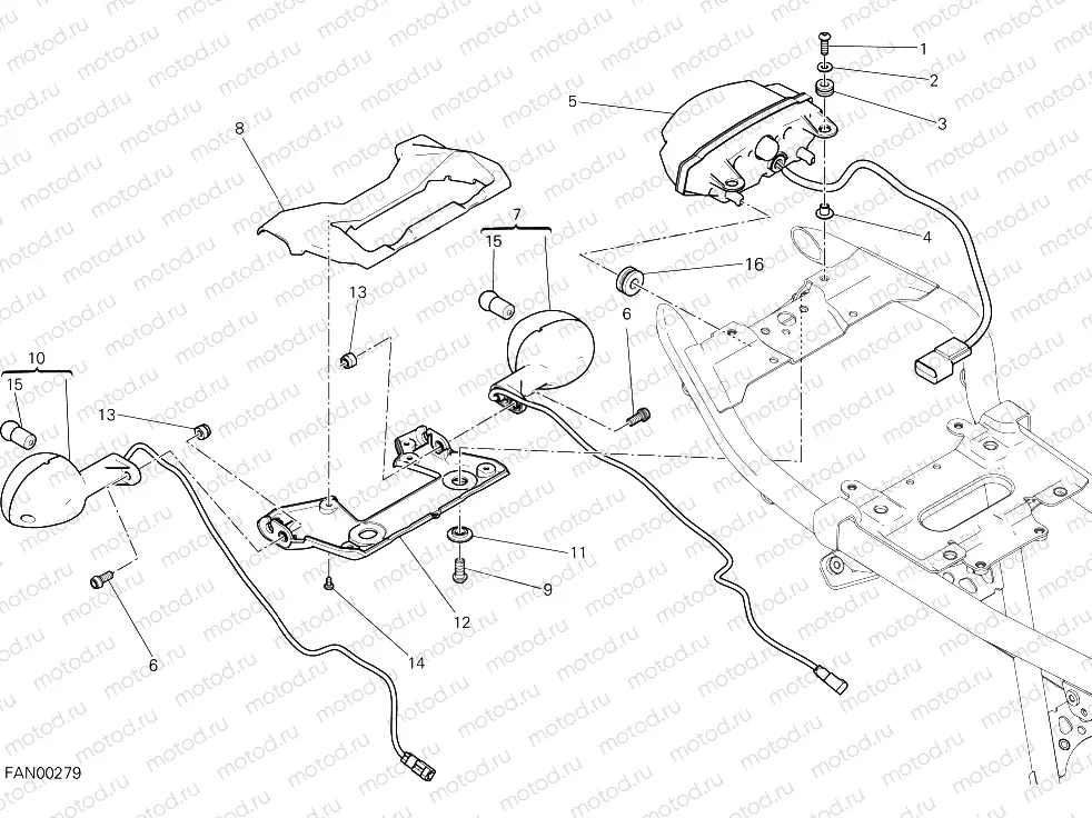 TAILLIGHT [MOD:SCR800C]