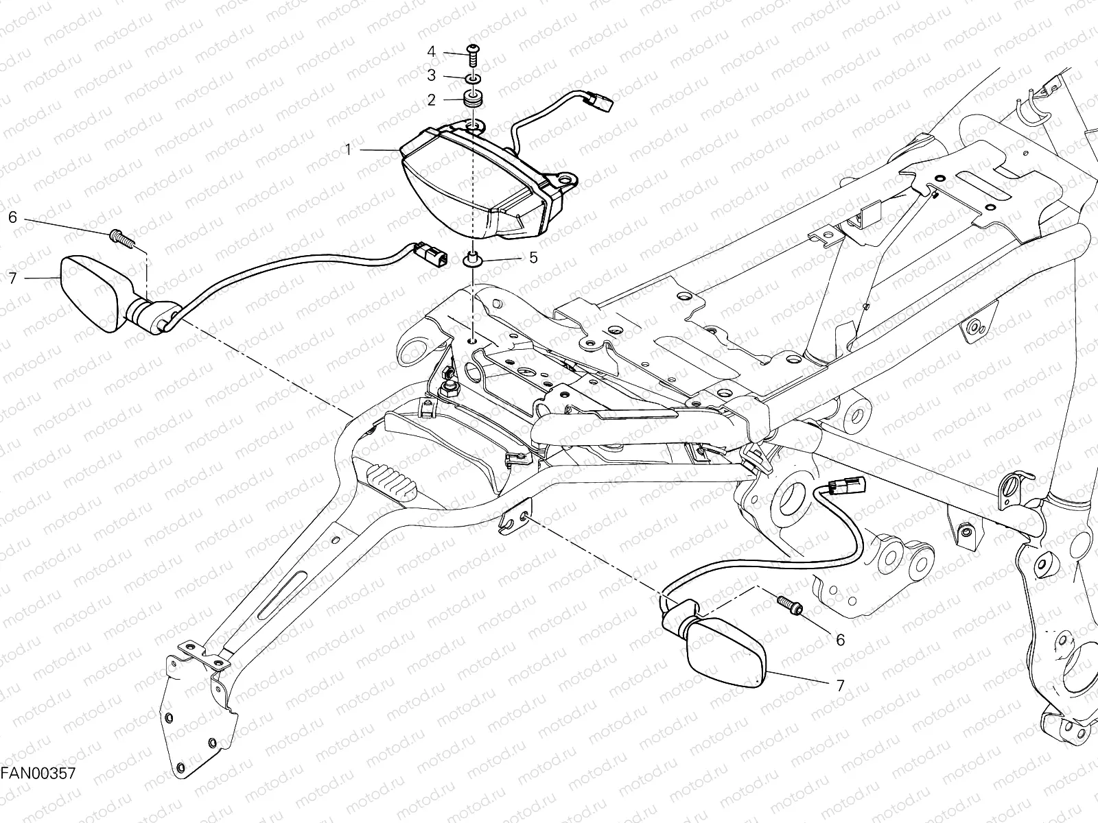 TAILLIGHT [MOD:SCR800FH]
