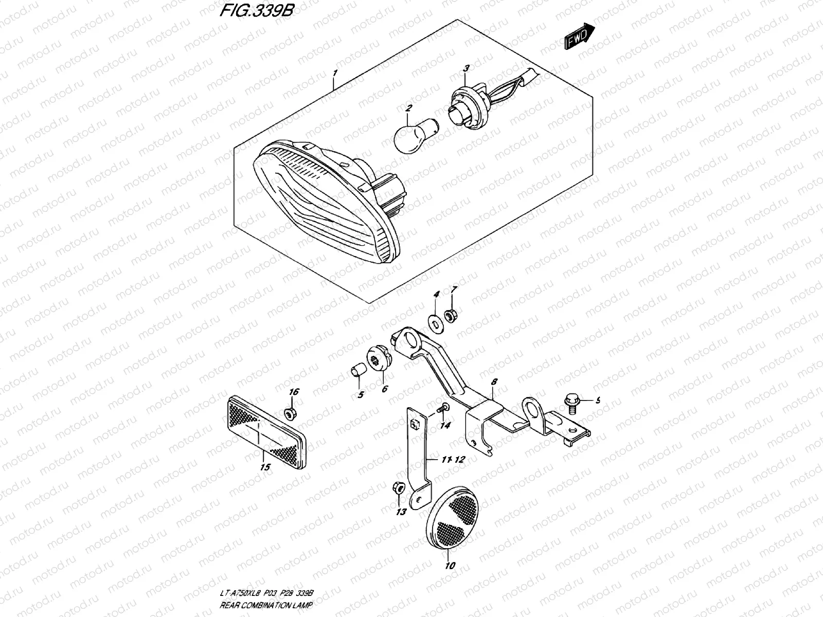 TAILLIGHT (P28)
